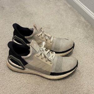 adidas Ultraboost Men's Sneakers in Beige and Black